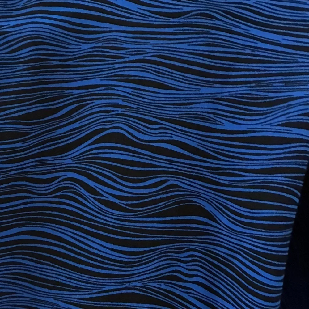 Lululemon High Times Pant Full-On Luxtreme Blue Black Zebra 4